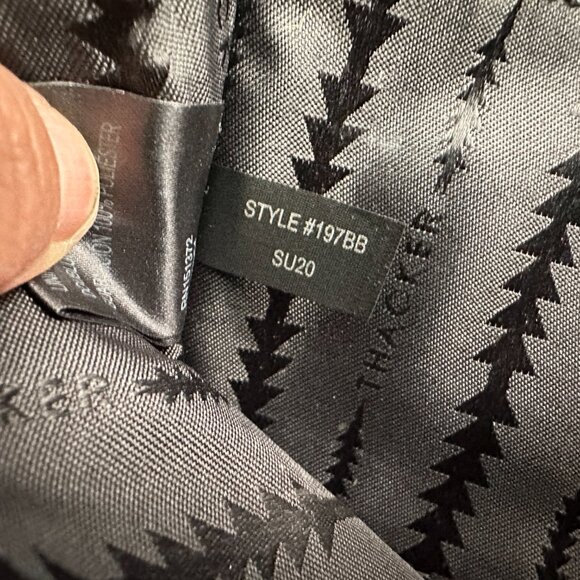 THACKER |  Nikki clutch or crossbody | Blue - Picture 9 of 16